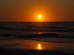 Baleal Sunset at the beach