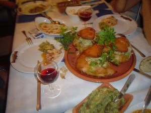 Portuguese food