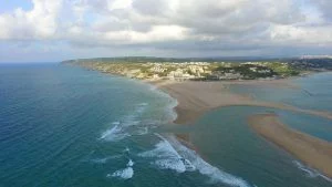 Foz do Arelho Beach