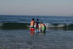SUP at Baleal Beach