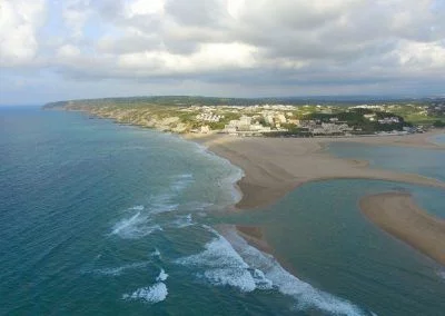 Foz do Arelho beach