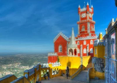 Pena Palace clock tower