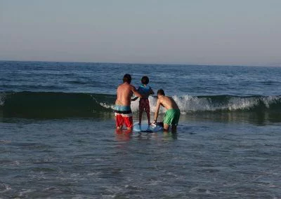 SUP at Baleal Beach