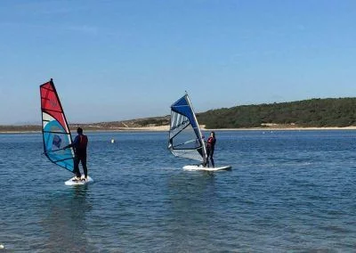 Windsurf at Albufeira Lagoon