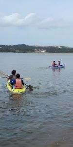 Obidos lagoon kayaking