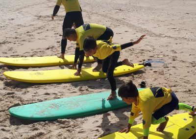 Baleal surf lessons