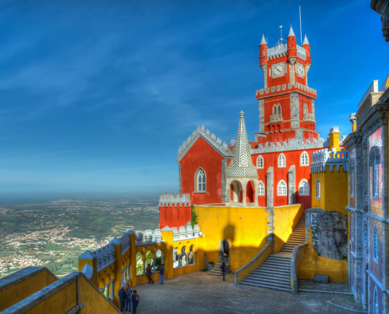 Pena Palace_Sintra Pena Palace